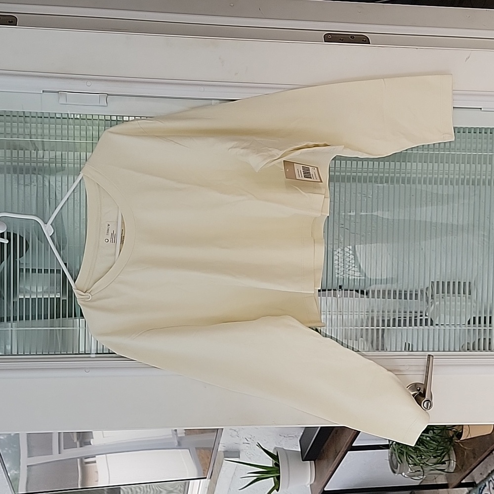 Fordays Crop Long Sleeve Crew - Picture 3 of 10